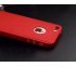 360° kryt Apple iPhone 5/5S/SE - červený